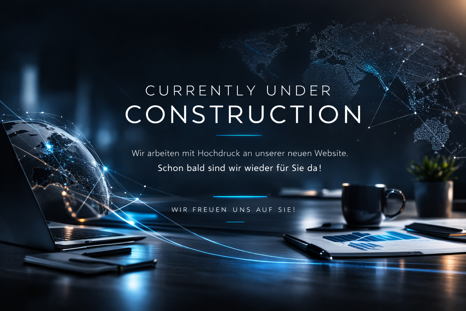 Website im Aufbau